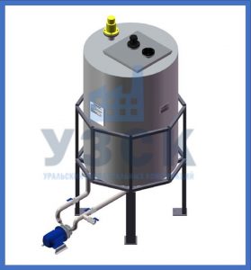 Вертикальный БДП с насосом в Дзержинске