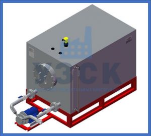 Горизонтальный БДП с насосом в Дзержинске