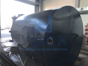 Резервуар горизонтальный стальной наземный в Дзержинске