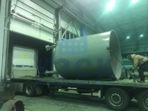 Доставка резервуара вертикального в Дзержинске