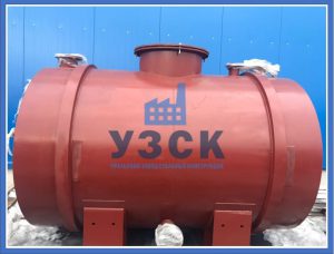 Резервуар для воды и спирта в Дзержинске