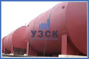 Горизонтальный резервуар РГС для ГСМ в Дзержинске