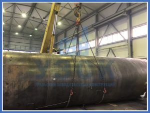 Резервуар РВС стальной в Дзержинске