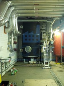 Резервуар РВС Мега в Дзержинске