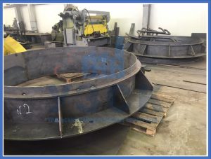 Клапан типа ПГВУ по чертежу заказчика в Дзержинске