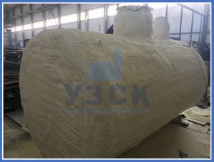 Емкость в ППУ изоляции в Дзержинске