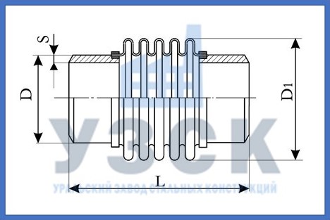 Чертёж компенсатора ОПН в Дзержинске