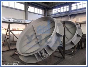 Клапаны ПГВУ, ОСТ, КЛК Ду 2800 от производителя в Дзержинске