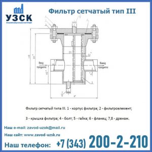 Фильтр сетчатый ФС по Т-ММ-11-2003 в Дзержинске