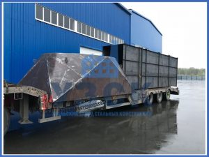 стальной газоход, дымоход стальной, газоходы прямоугольные стальные, круглый газоход в Дзержинске