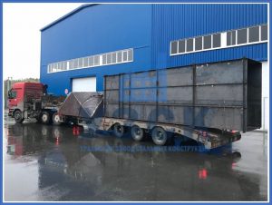 стальной газоход, дымоход стальной, газоходы прямоугольные стальные, круглый газоход в Дзержинске