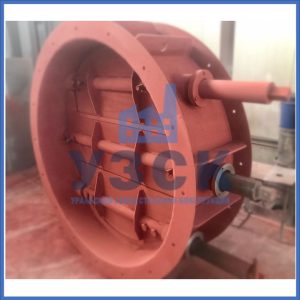 Клапан КЛК с МЭОФ трёхосный Ду 800,Ду 1000, Ду 1400 в Дзержинске