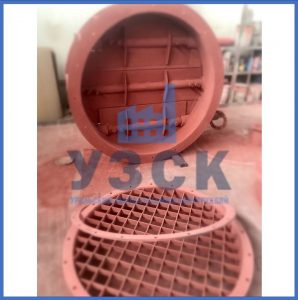 Клапан ПГВУ с МЭОФ трёхосный Ду 1000, Ду 1400 в Дзержинске