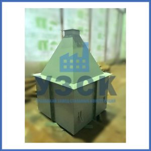 Купить бункер пирамидальный к циклонам ЦН в Дзержинске