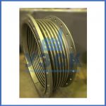 Купить компенсатор КСО сильфонный для отвода выхлопных газов от генератора, с вращающимся фланцем в Дзержинске