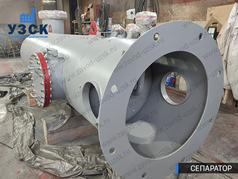 нефтегазовый сепаратор СЦВ Дзержинск изображение