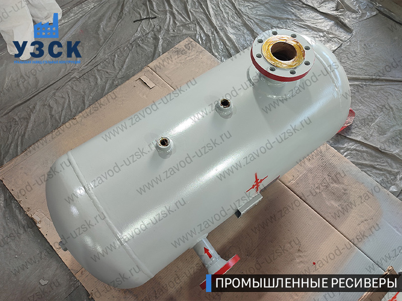 фотография газового ресивера емкостного Дзержинск