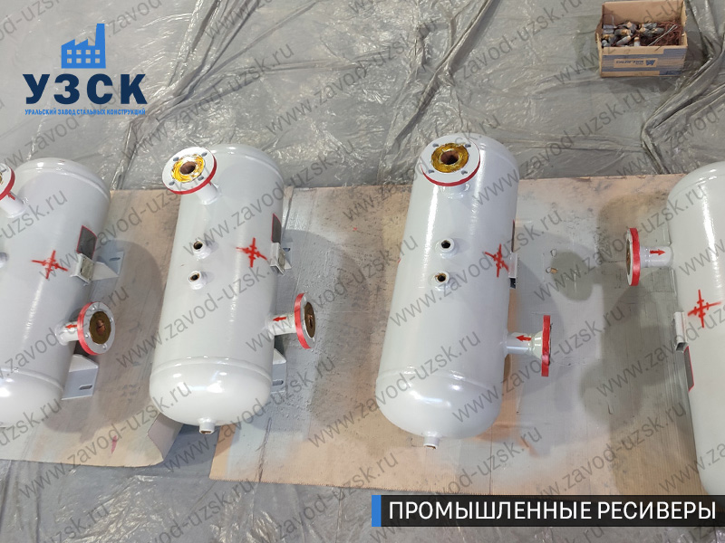 фотография емкостных ресиверов газа Дзержинск