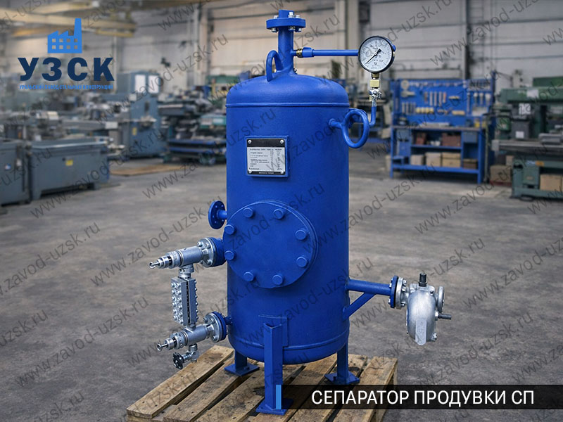 изображение Сепаратора непрерывной продувки СП в Дзержинске