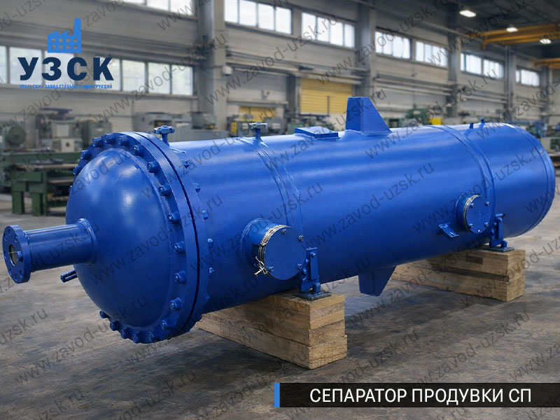 изображение Сепараторов продувки СП в Дзержинске